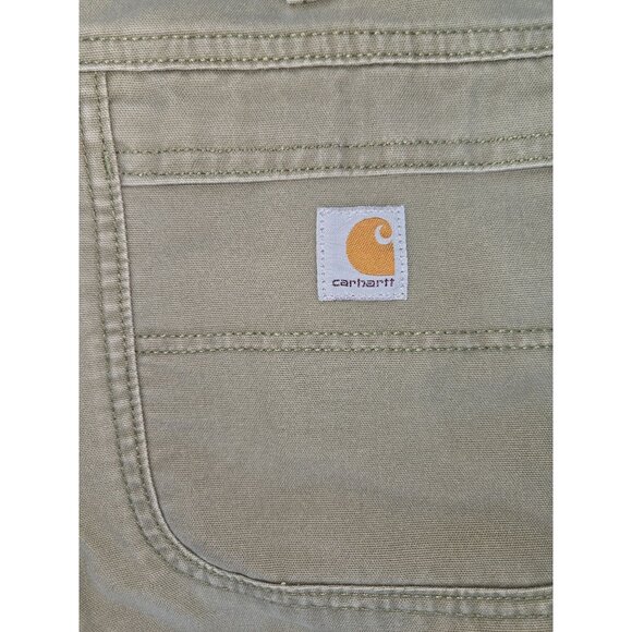 Carhartt Mens Relaxed Fit Cotton/Polyester Full Swing Pants 40x30 - Picture 6 of 8